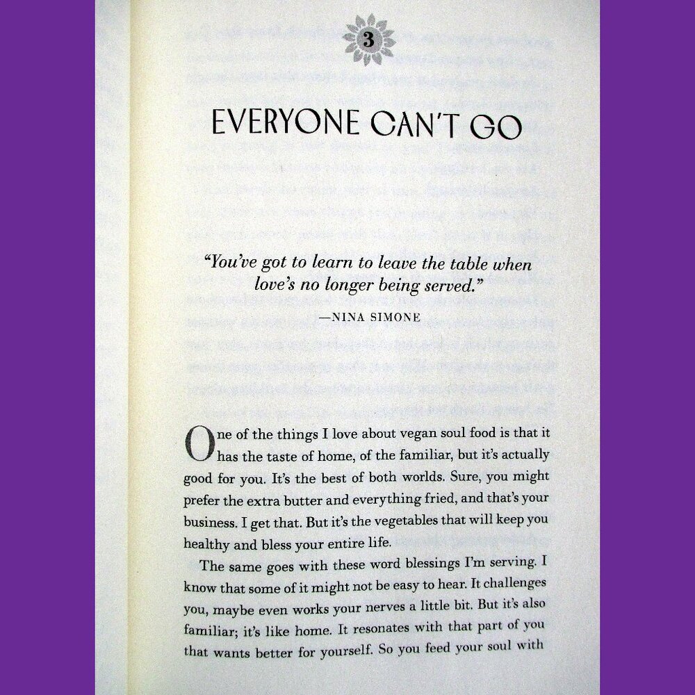 Feeding the Soul: Finding Our Way to Joy, Love, and Freedom, by Tabitha Brown - Picture 9 of 13